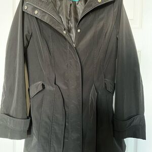 Calvin Klein Black Trench Coat